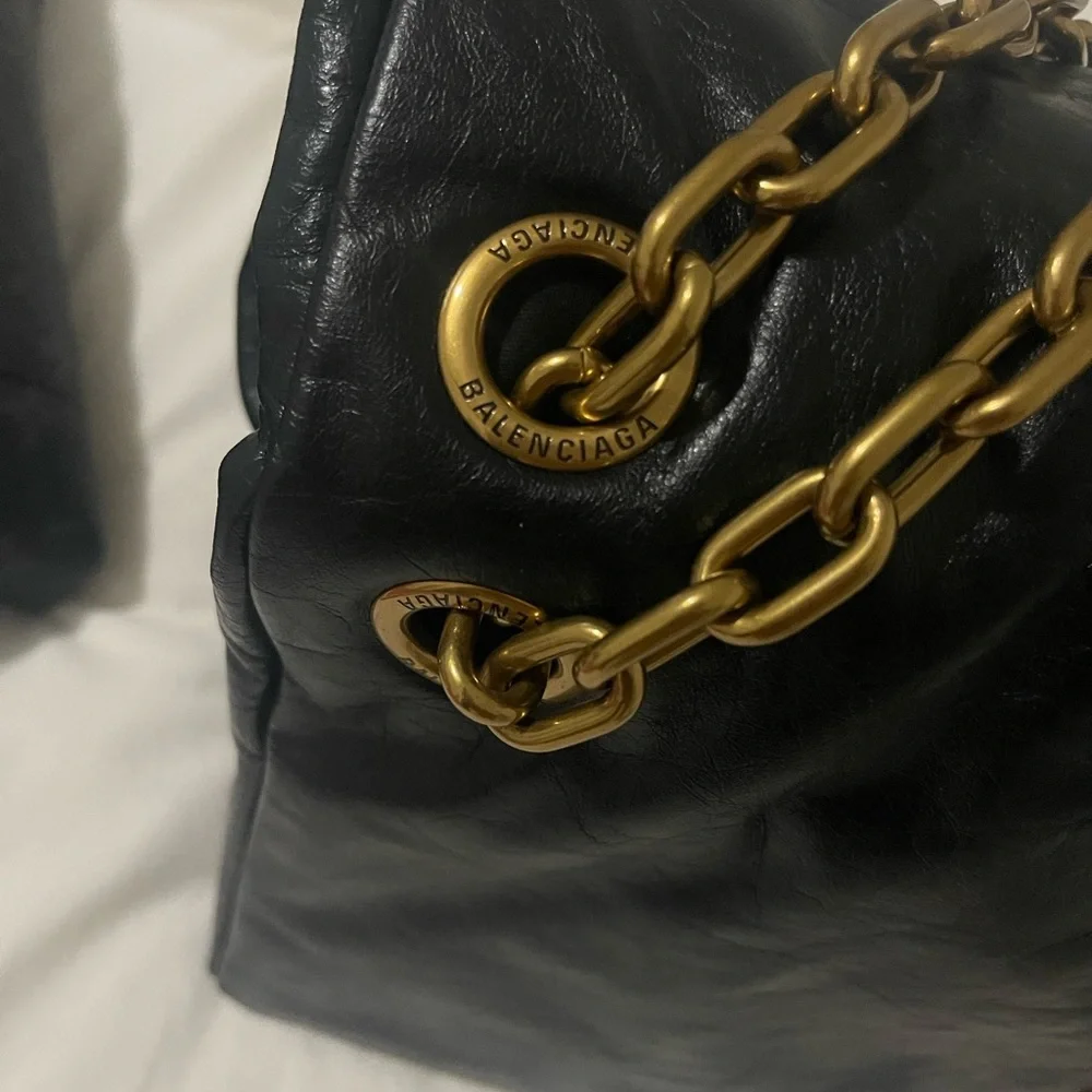 Balenciaga Monaco Large Chain Bag - Picture 4 of 9